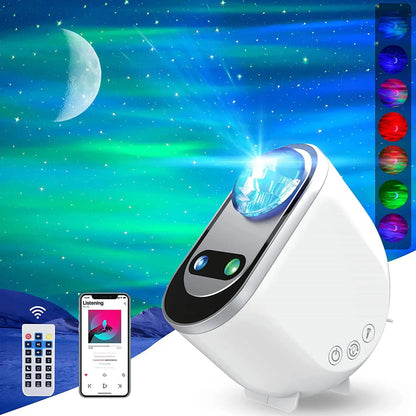 Galassia Luce Notturna Home Camera da letto