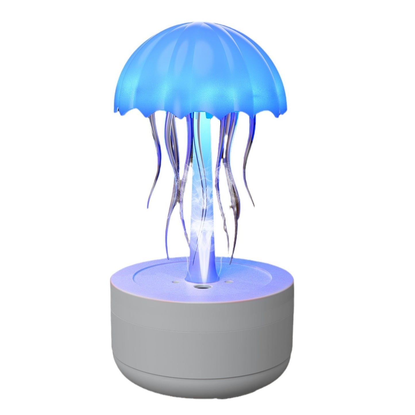 Jellyfish Humidifier Diffusore di fragranza Notte colorata Luce Pesante Nebbia Diffusore di olio essenziale Home Camera da letto Ufficio Umidificatore d'aria