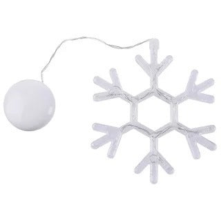 Lampadario a ventosa a LED di Natale Luci per pupazzo di neve dell'alce di Babbo Natale Lampade per decorazioni per finestre per feste di festa alimentate a batteria