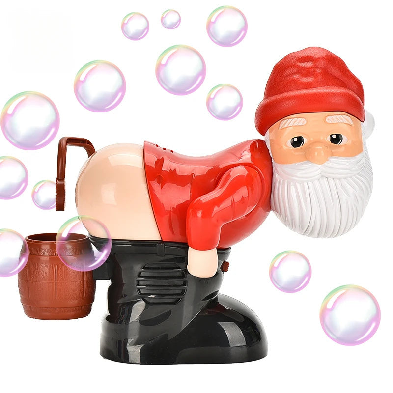 Elettrico Babbo Natale Bolle Macchina Soffiare Boll