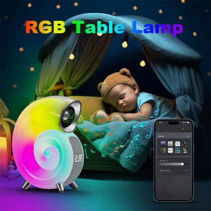 Lampada da Sveglia Rumore Bianco Macchina Per Dormire Bambino APP Control