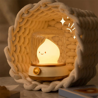 Lampada da notte Creative USB Ricaricabile Portatile