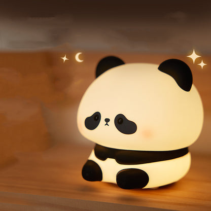 Luci notturne del panda