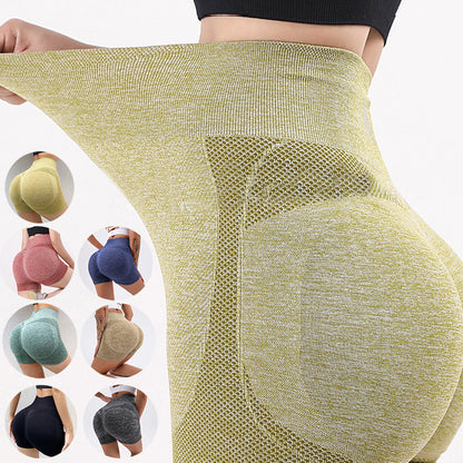 Pantaloni Butt Lifting Senza Cuciture Leggings Donne Palestra