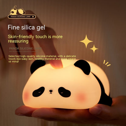 Luci notturne del panda