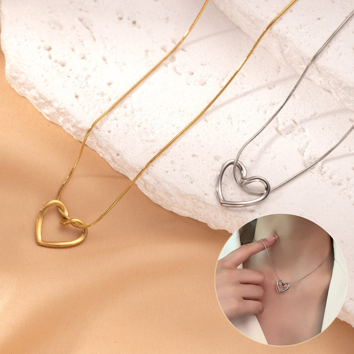 Collana Per Le Donne Ragazze Piccanti Semplice Clavicle Chain Gioielli Regalo