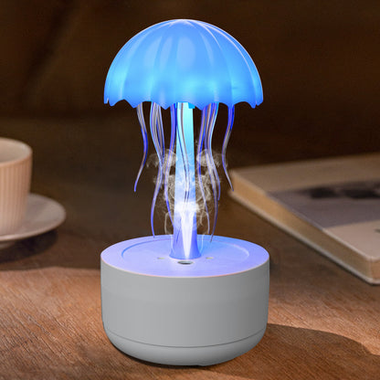 Jellyfish Humidifier Diffusore di fragranza Notte colorata Luce Pesante Nebbia Diffusore di olio essenziale Home Camera da letto Ufficio Umidificatore d'aria