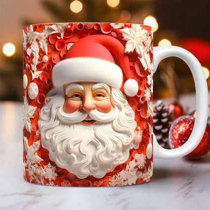 Creativo 3D Natale Ceramica Tazza Unico Spazio Design