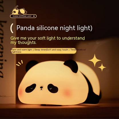 Luci notturne del panda