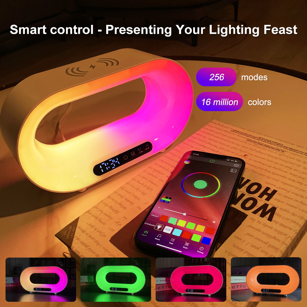 Multi-funzione 3 In 1 LED Luce Notturna APP Control