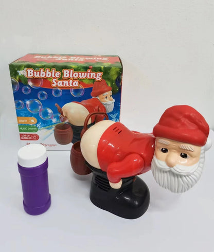 Elettrico Babbo Natale Bolle Macchina Soffiare Boll