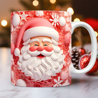 Creativo 3D Natale Ceramica Tazza Unico Spazio Design