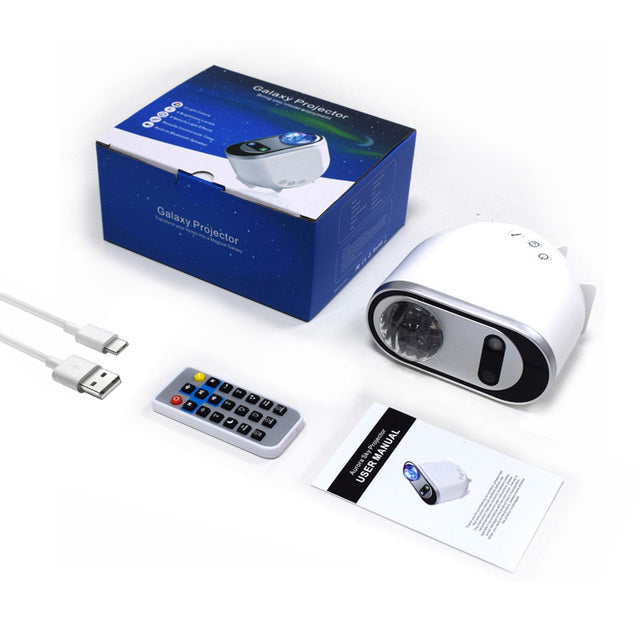 Galassia Luce Notturna Home Camera da letto